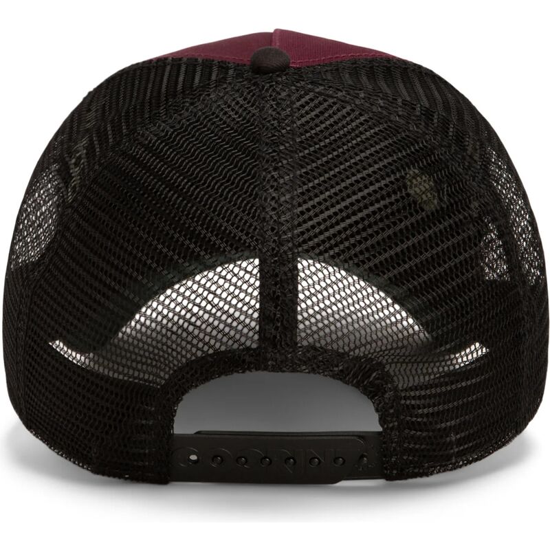 lippikset-kaareva-rekka-punainen-snapback-strength-panther-original-recipe-the-farm-goorin-bros
