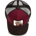 lippikset-kaareva-rekka-punainen-snapback-strength-panther-original-recipe-the-farm-goorin-bros