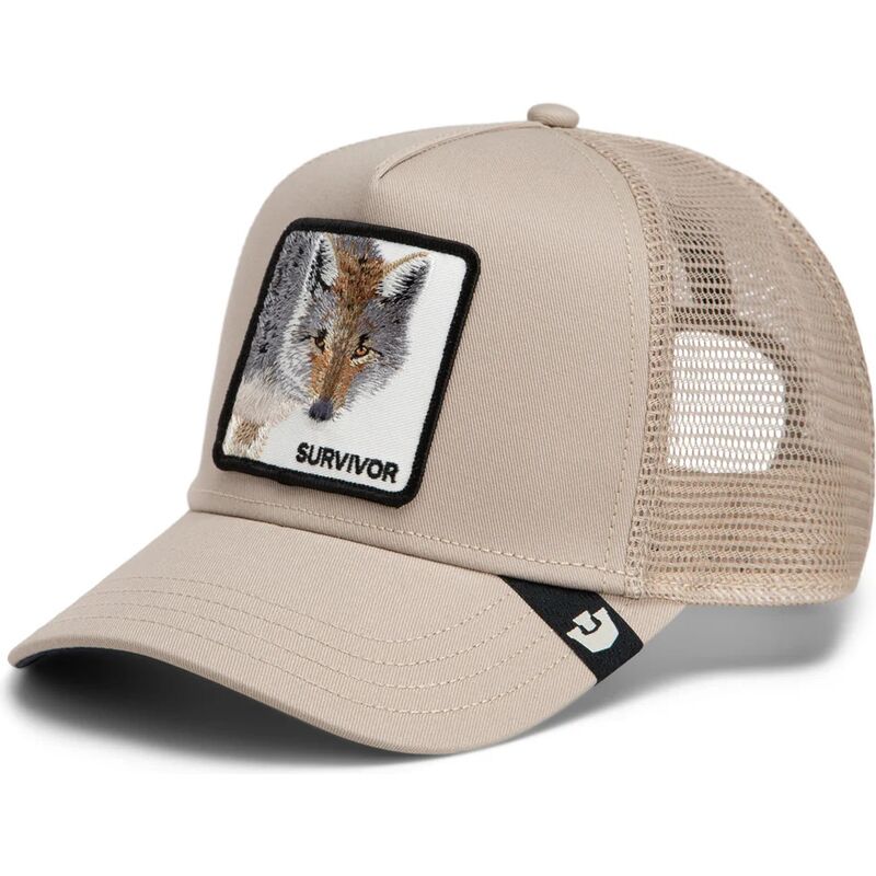 lippikset-kaareva-rekka-beige-snapback-survivor-original-recipe-the-farm-goorin-bros