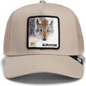 lippikset-kaareva-rekka-beige-snapback-survivor-original-recipe-the-farm-goorin-bros