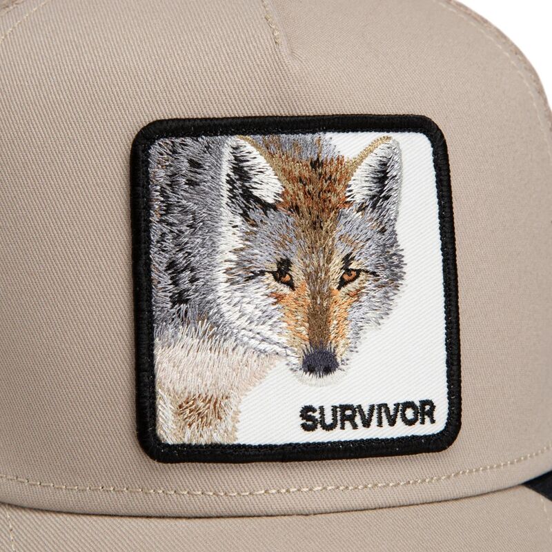 lippikset-kaareva-rekka-beige-snapback-survivor-original-recipe-the-farm-goorin-bros