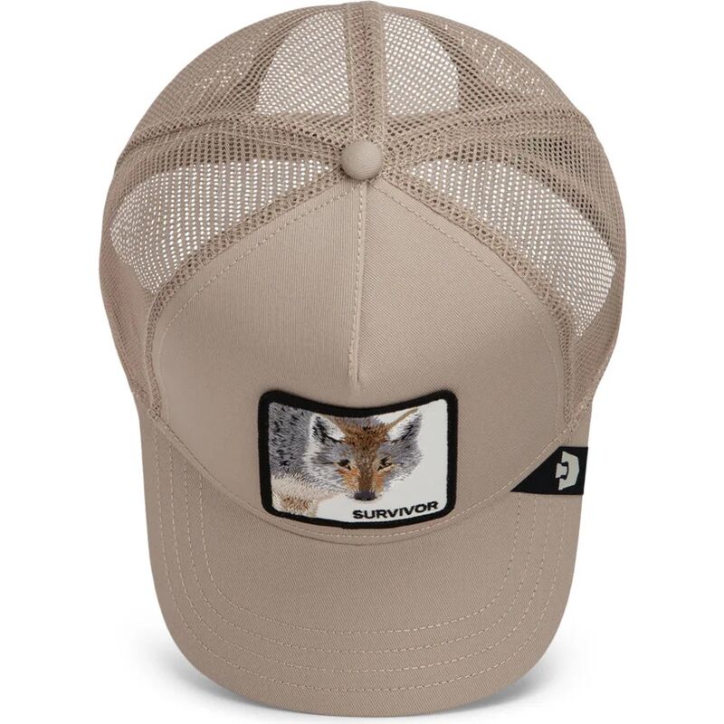 lippikset-kaareva-rekka-beige-snapback-survivor-original-recipe-the-farm-goorin-bros