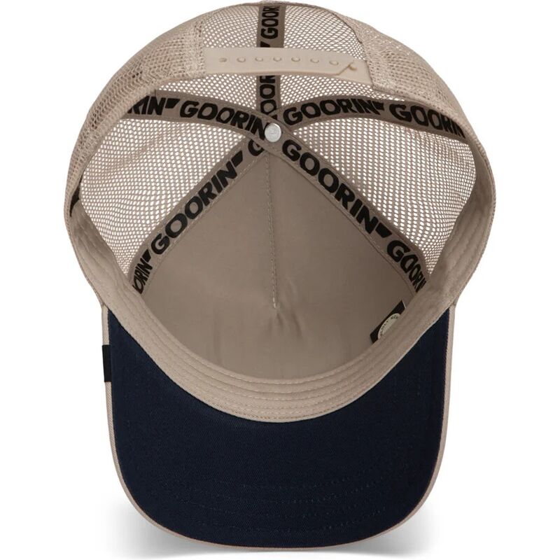 lippikset-kaareva-rekka-beige-snapback-survivor-original-recipe-the-farm-goorin-bros