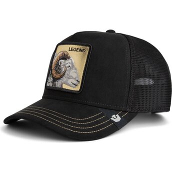 Lippikset kaareva rekka musta snapback Golden Legend Original Recipe The Farm Goorin Bros.