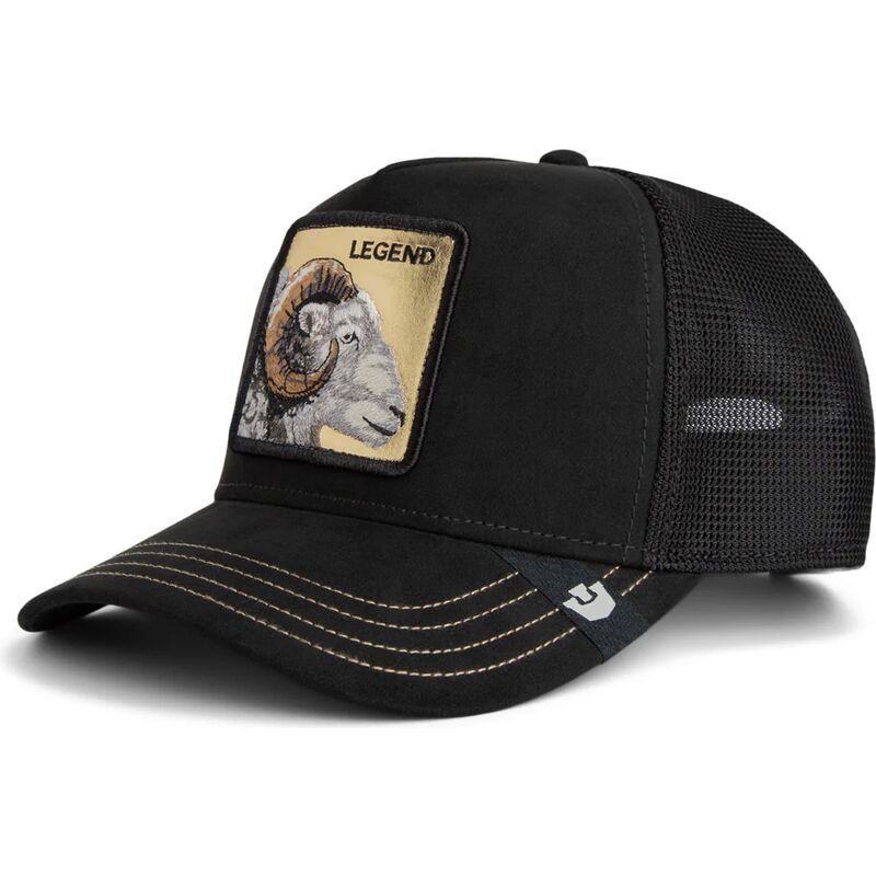 lippikset-kaareva-rekka-musta-snapback-golden-legend-original-recipe-the-farm-goorin-bros