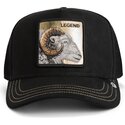 lippikset-kaareva-rekka-musta-snapback-golden-legend-original-recipe-the-farm-goorin-bros