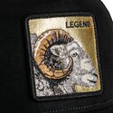 lippikset-kaareva-rekka-musta-snapback-golden-legend-original-recipe-the-farm-goorin-bros