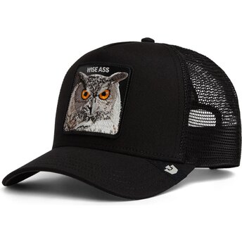 Lippikset kaareva rekka musta snapback Wise Ass Original Recipe The Farm Goorin Bros.