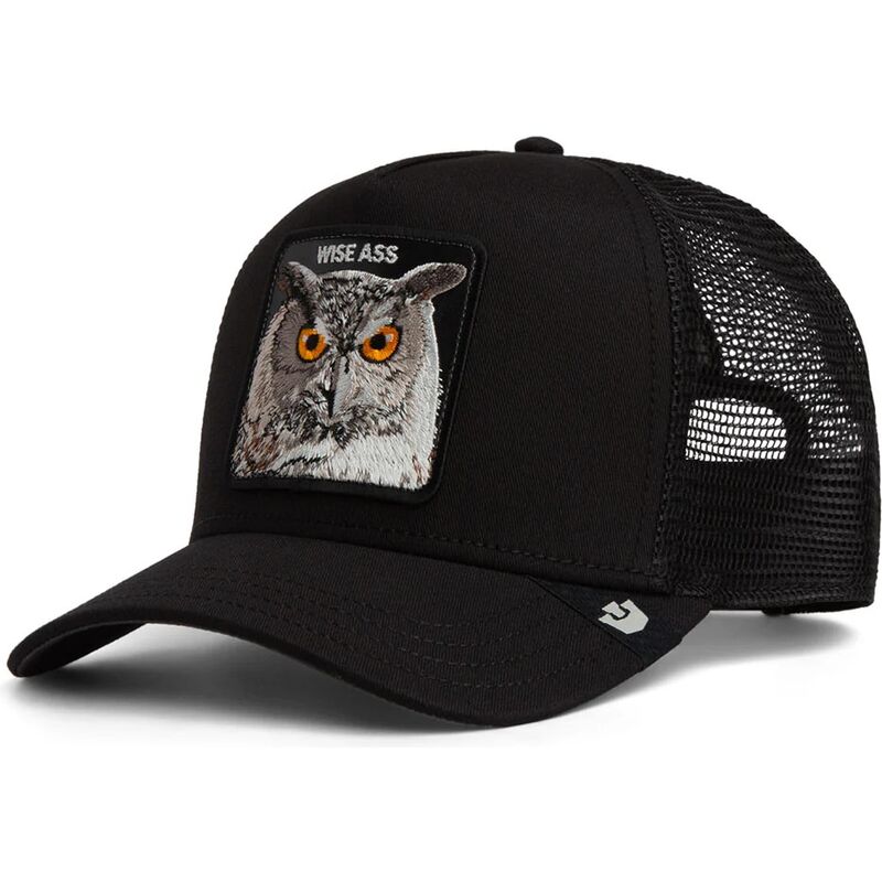 lippikset-kaareva-rekka-musta-snapback-wise-ass-original-recipe-the-farm-goorin-bros