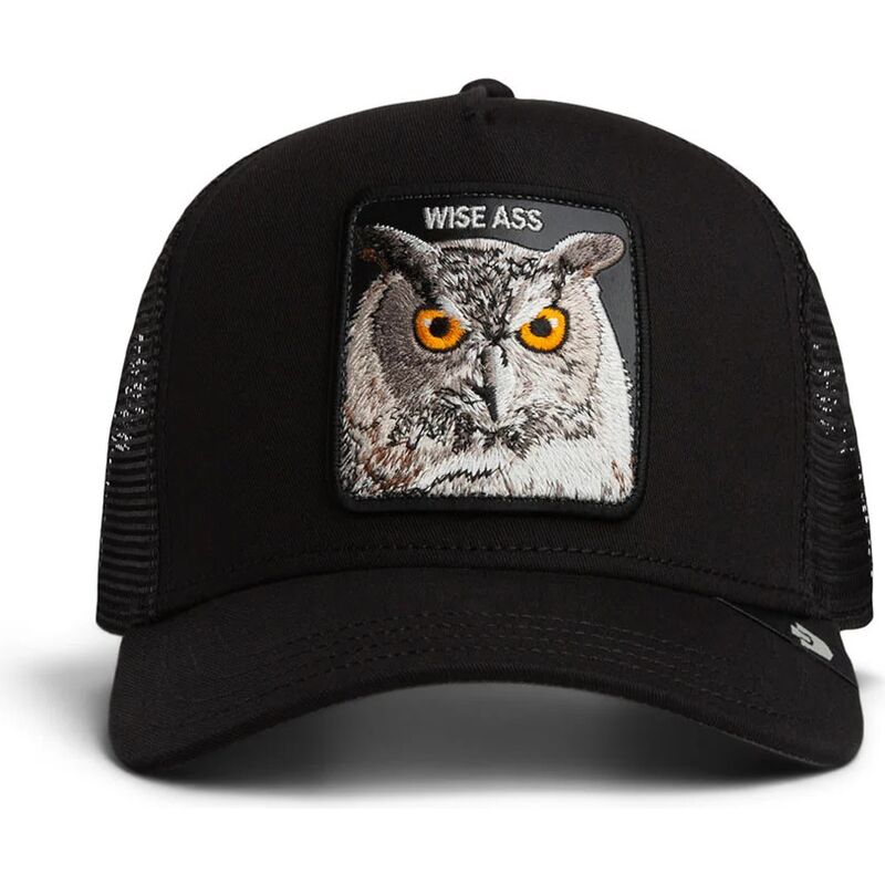 lippikset-kaareva-rekka-musta-snapback-wise-ass-original-recipe-the-farm-goorin-bros