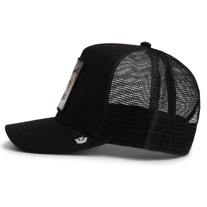 lippikset-kaareva-rekka-musta-snapback-wise-ass-original-recipe-the-farm-goorin-bros