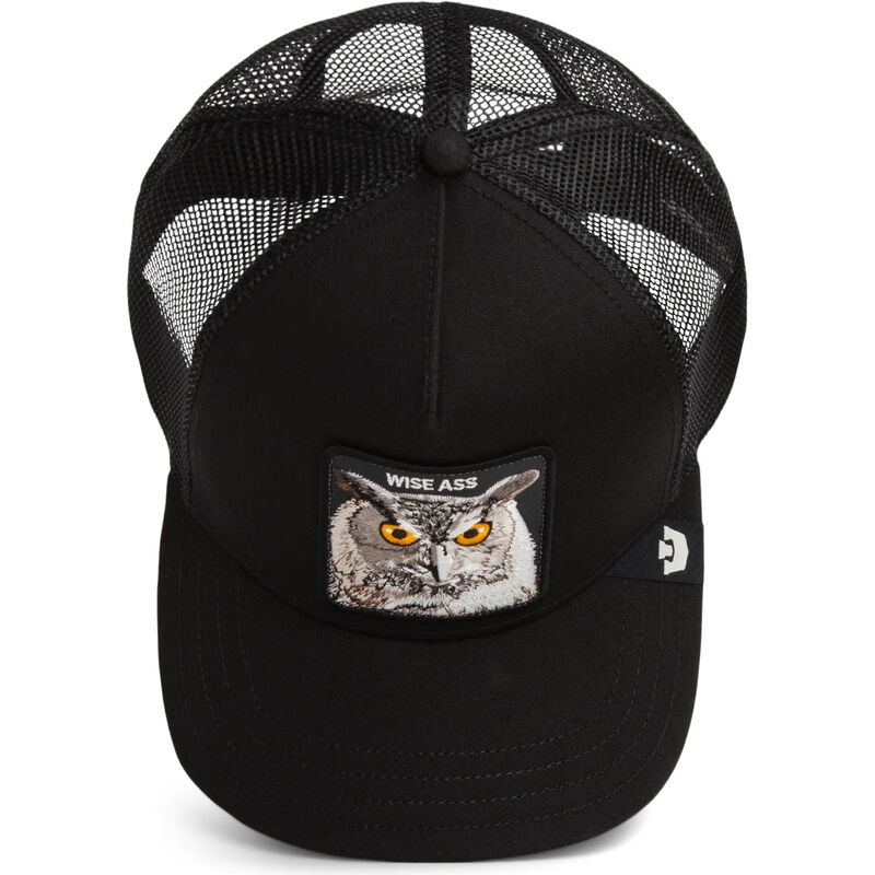 lippikset-kaareva-rekka-musta-snapback-wise-ass-original-recipe-the-farm-goorin-bros