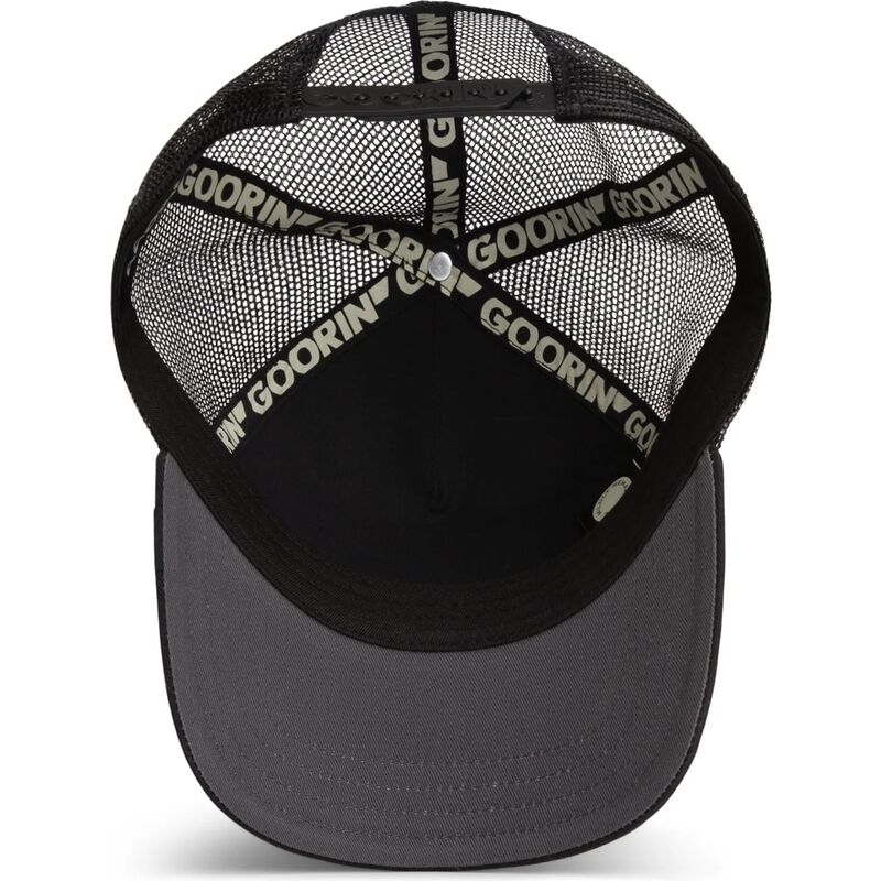 lippikset-kaareva-rekka-musta-snapback-wise-ass-original-recipe-the-farm-goorin-bros