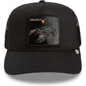 lippikset-kaareva-rekka-musta-snapback-deadly-scorpion-original-recipe-the-farm-goorin-bros