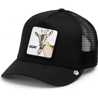 Lippikset kaareva rekka musta snapback Goat Beard Original Recipe The Farm Goorin Bros.