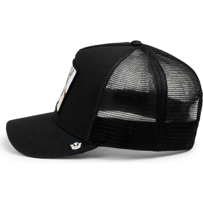 lippikset-kaareva-rekka-musta-snapback-goat-beard-original-recipe-the-farm-goorin-bros
