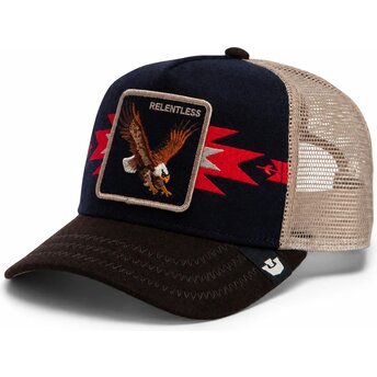 Lippikset kaareva rekka monivärinen snapback Canyon Relentless Trailblazer The Farm Goorin Bros.