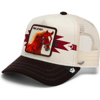 Lippikset kaareva rekka kerma snapback Canyon Free Spirit Trailblazer The Farm Goorin Bros.