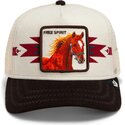 lippikset-kaareva-rekka-kerma-snapback-canyon-free-spirit-trailblazer-the-farm-goorin-bros