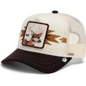 lippikset-kaareva-rekka-kerma-snapback-canyon-bae-trailblazer-the-farm-goorin-bros