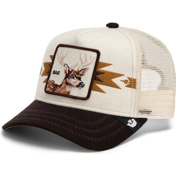 Lippikset kaareva rekka kerma snapback Canyon Bae Trailblazer The Farm Goorin Bros.