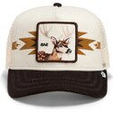 lippikset-kaareva-rekka-kerma-snapback-canyon-bae-trailblazer-the-farm-goorin-bros