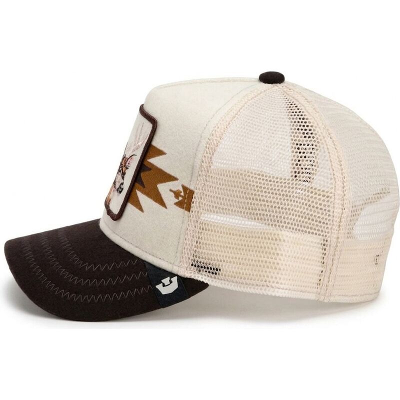 lippikset-kaareva-rekka-kerma-snapback-canyon-bae-trailblazer-the-farm-goorin-bros