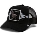 lippikset-kaareva-rekka-musta-snapback-canyon-gambler-trailblazer-the-farm-goorin-bros