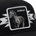 lippikset-kaareva-rekka-musta-snapback-canyon-gambler-trailblazer-the-farm-goorin-bros