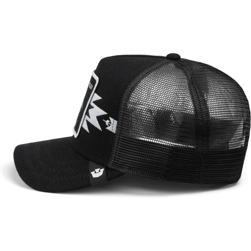 lippikset-kaareva-rekka-musta-snapback-canyon-gambler-trailblazer-the-farm-goorin-bros