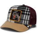 lippikset-kaareva-rekka-monivarinen-snapback-brit-panther-check-mate-pissed-the-farm-goorin-bros