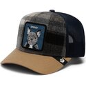 lippikset-kaareva-rekka-monivarinen-snapback-brit-frenchie-check-mate-dodgy-the-farm-goorin-bros