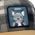 lippikset-kaareva-rekka-monivarinen-snapback-brit-frenchie-check-mate-dodgy-the-farm-goorin-bros