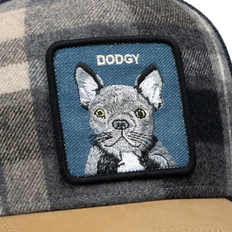 lippikset-kaareva-rekka-monivarinen-snapback-brit-frenchie-check-mate-dodgy-the-farm-goorin-bros