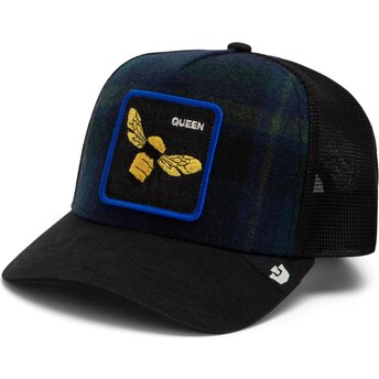 Lippikset kaareva rekka monivärinen snapback Brit Queen Check, Mate The Farm Goorin Bros.