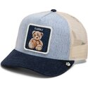 lippikset-kaareva-rekka-sininen-snapback-cuddly-after-dark-the-farm-goorin-bros