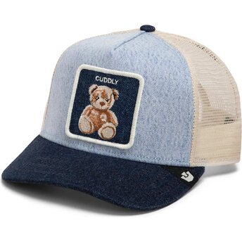 Lippikset kaareva rekka sininen snapback Cuddly After Dark The Farm Goorin Bros.
