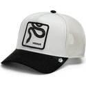 lippikset-kaareva-rekka-valkoinen-snapback-digital-vicious-split-decision-the-farm-goorin-bros