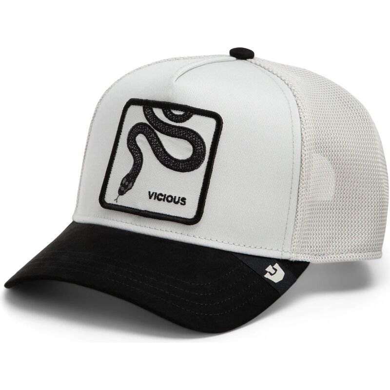 lippikset-kaareva-rekka-valkoinen-snapback-digital-vicious-split-decision-the-farm-goorin-bros