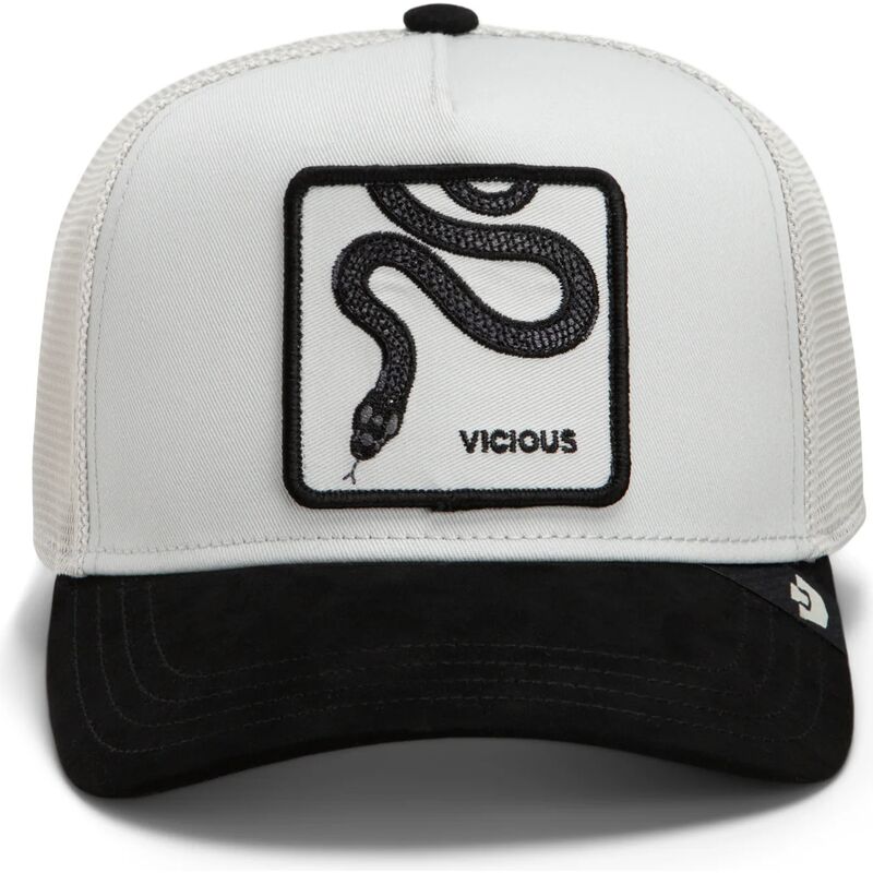 lippikset-kaareva-rekka-valkoinen-snapback-digital-vicious-split-decision-the-farm-goorin-bros
