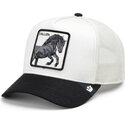 lippikset-kaareva-rekka-valkoinen-snapback-digital-stallion-split-decision-the-farm-goorin-bros