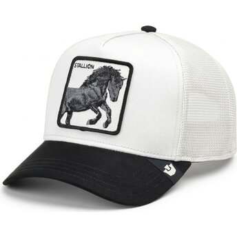 Lippikset kaareva rekka valkoinen snapback Digital Stallion Split Decision The Farm Goorin Bros.