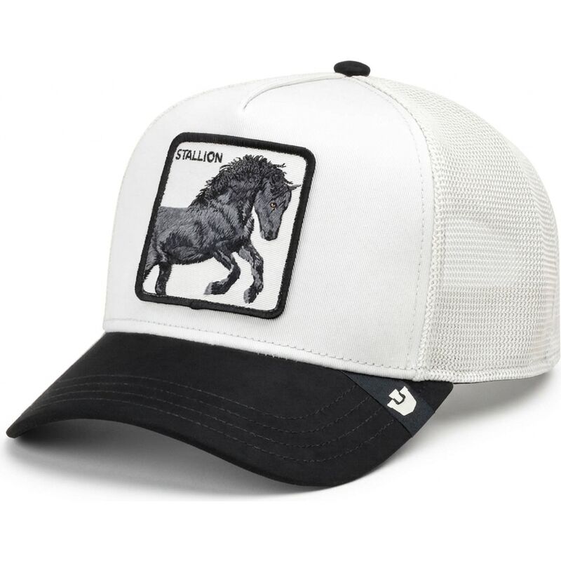 lippikset-kaareva-rekka-valkoinen-snapback-digital-stallion-split-decision-the-farm-goorin-bros