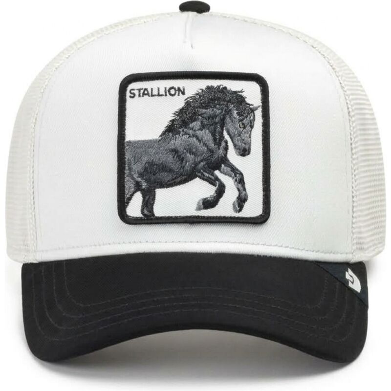 lippikset-kaareva-rekka-valkoinen-snapback-digital-stallion-split-decision-the-farm-goorin-bros