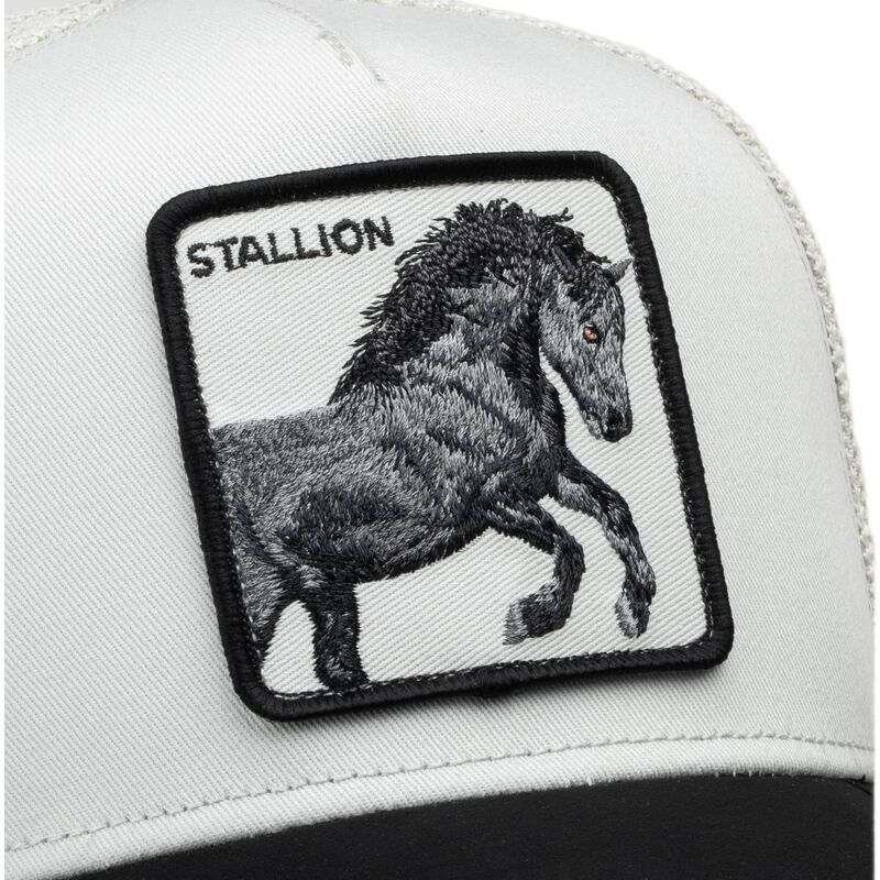 lippikset-kaareva-rekka-valkoinen-snapback-digital-stallion-split-decision-the-farm-goorin-bros