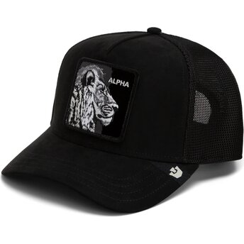 Lippikset kaareva rekka musta snapback Black Out Lion Blackened Metallic Alpha The Farm Goorin Bros.