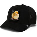 lippikset-kaareva-rekka-musta-snapback-black-out-chick-blackened-metallic-hot-the-farm-goorin-bros