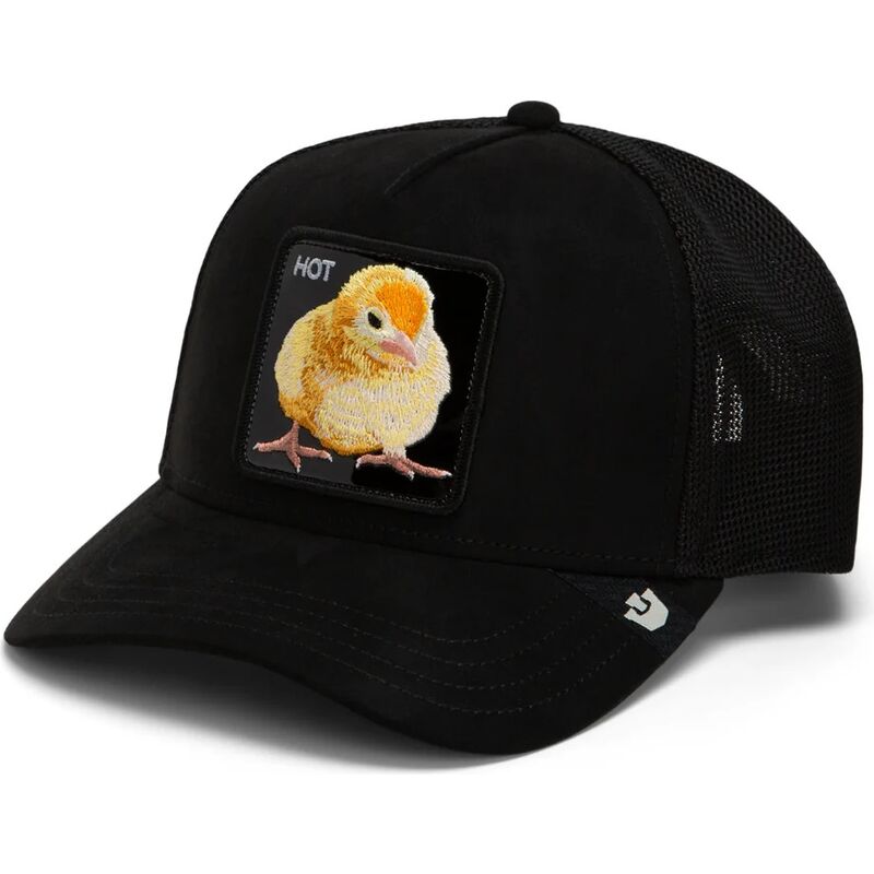 lippikset-kaareva-rekka-musta-snapback-black-out-chick-blackened-metallic-hot-the-farm-goorin-bros