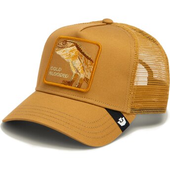 Lippikset kaareva rekka ruskea snapback Circle of Life Cold Blooded Tone Shift The Farm Goorin Bros.