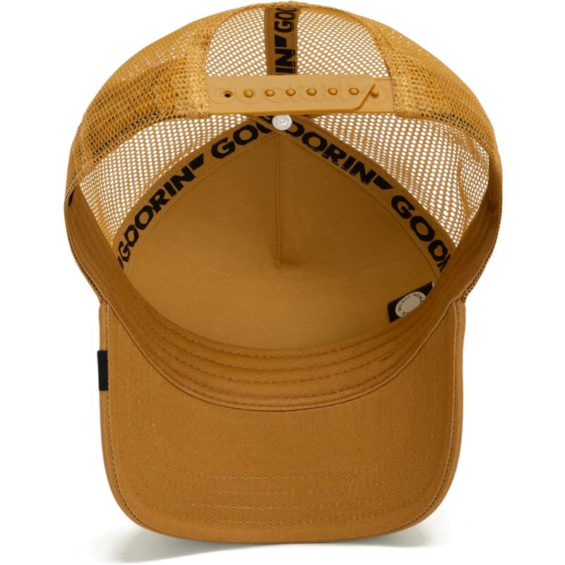 lippikset-kaareva-rekka-ruskea-snapback-circle-of-life-cold-blooded-tone-shift-the-farm-goorin-bros